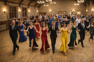  A picture of a group class